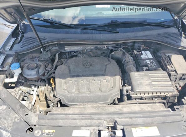 3VV1B7AX3NM028321 2022 VOLKSWAGEN TIGUAN Silver უკანა სალონის ხედი