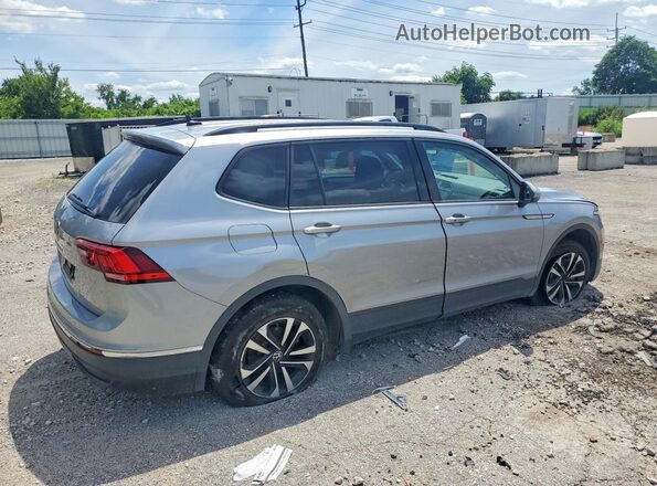 3VV1B7AX3NM028321 2022 VOLKSWAGEN TIGUAN Silver უკანა მარჯვენა