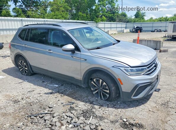 3VV1B7AX3NM028321 2022 VOLKSWAGEN TIGUAN Silver წინა მარჯვენა