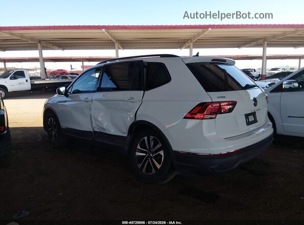 3VV1B7AX3NM083710 2022 VOLKSWAGEN TIGUAN White Front view