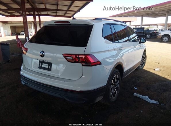 3VV1B7AX3NM083710 2022 VOLKSWAGEN TIGUAN White Rear right