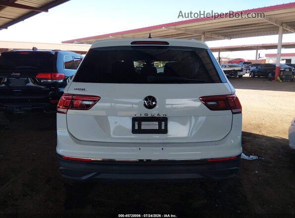 3VV1B7AX3NM083710 2022 VOLKSWAGEN TIGUAN White 