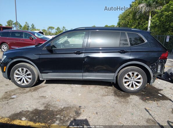 3VV1B7AX4JM015247 2018 VOLKSWAGEN TIGUAN Черный Панорамный вид салона 360°