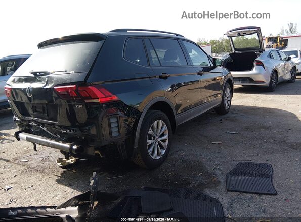 3VV1B7AX4JM015247 2018 VOLKSWAGEN TIGUAN Черный Задняя правая четверть
