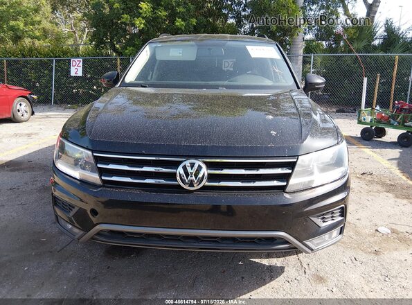 3VV1B7AX4JM015247 2018 VOLKSWAGEN TIGUAN Черный Вид щитка приборов