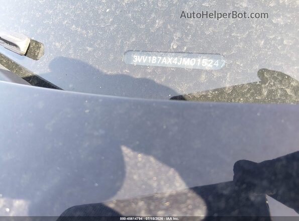 3VV1B7AX4JM015247 2018 VOLKSWAGEN TIGUAN Черный Вид подкапотного пространства