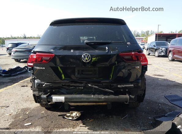 3VV1B7AX4JM015247 2018 VOLKSWAGEN TIGUAN Черный 