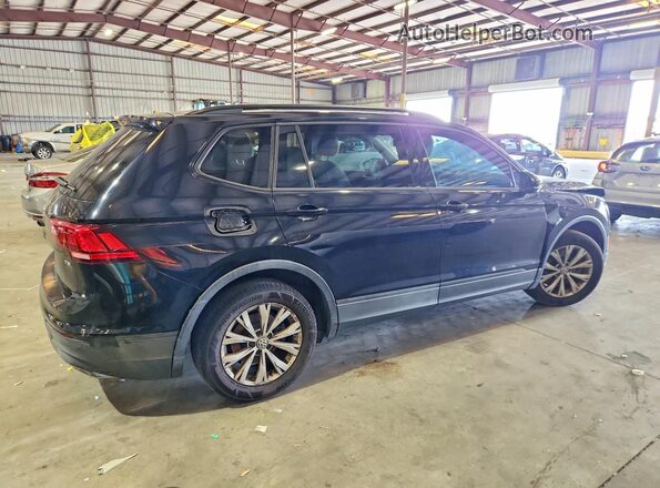 3VV1B7AX4JM040200 2018 VOLKSWAGEN TIGUAN Black Задня права чверть
