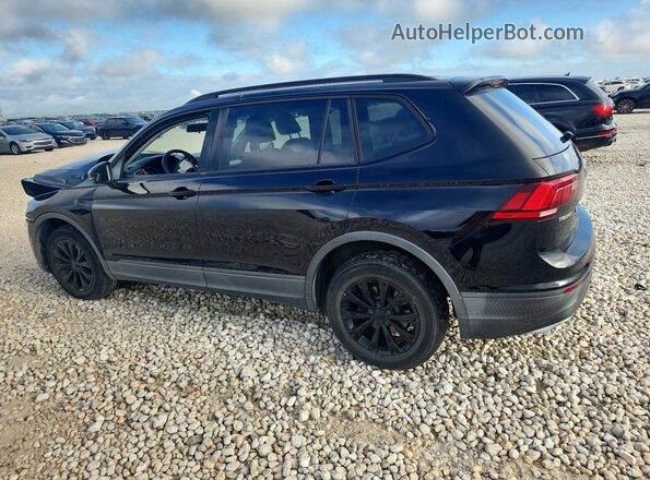 3VV1B7AX4KM173685 2019 VOLKSWAGEN TIGUAN Black Trasero izquierdo