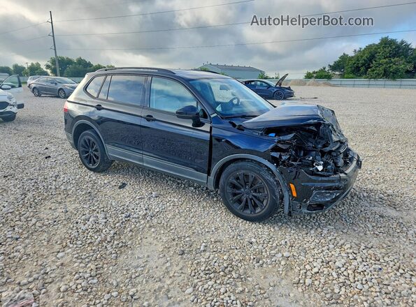 3VV1B7AX4KM173685 2019 VOLKSWAGEN TIGUAN Black Delantero derecho