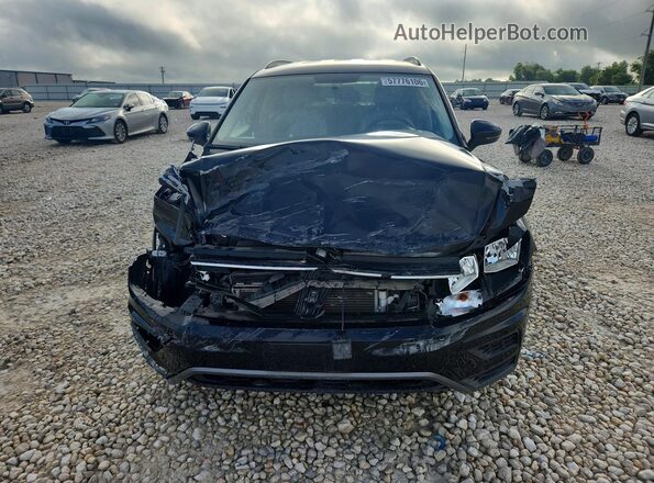 3VV1B7AX4KM173685 2019 VOLKSWAGEN TIGUAN Black Vista frontal