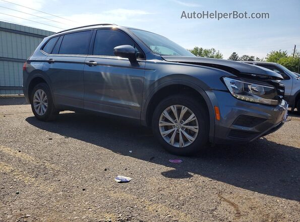 3VV1B7AX4LM149209 2020 VOLKSWAGEN TIGUAN Gray Przód prawy