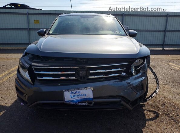 3VV1B7AX4LM149209 2020 VOLKSWAGEN TIGUAN Gray Widok z przodu