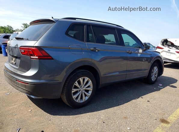 3VV1B7AX4LM149209 2020 VOLKSWAGEN TIGUAN Gray Tył prawy