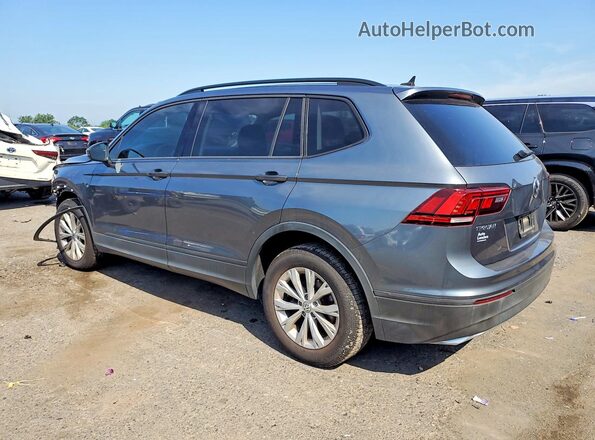 3VV1B7AX4LM149209 2020 VOLKSWAGEN TIGUAN Gray Tył lewy