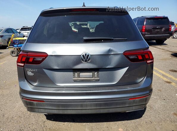 3VV1B7AX4LM149209 2020 VOLKSWAGEN TIGUAN Gray Widok z tyłu