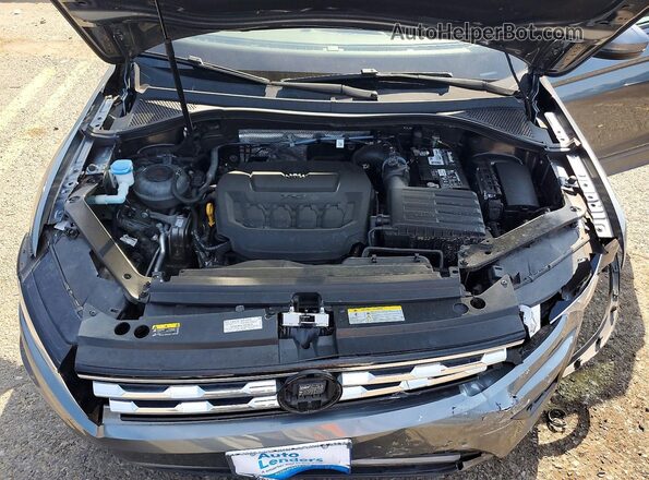 3VV1B7AX4LM149209 2020 VOLKSWAGEN TIGUAN Gray Widok wnętrza z tyłu