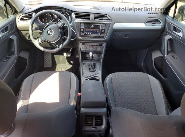 3VV1B7AX4LM149209 2020 VOLKSWAGEN TIGUAN Gray Widok deski rozdzielczej