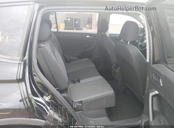3VV1B7AX4MM076358 2021 VOLKSWAGEN TIGUAN Black Vista de la etiqueta del VIN