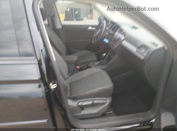 3VV1B7AX4MM076358 2021 VOLKSWAGEN TIGUAN Black Vista interior delantera