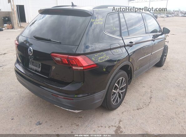 3VV1B7AX4MM076358 2021 VOLKSWAGEN TIGUAN Black Trasero derecho
