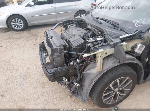3VV1B7AX4MM076358 2021 VOLKSWAGEN TIGUAN Black Vista frontal