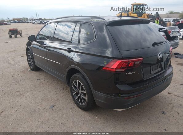 3VV1B7AX4MM076358 2021 VOLKSWAGEN TIGUAN Black Trasero izquierdo