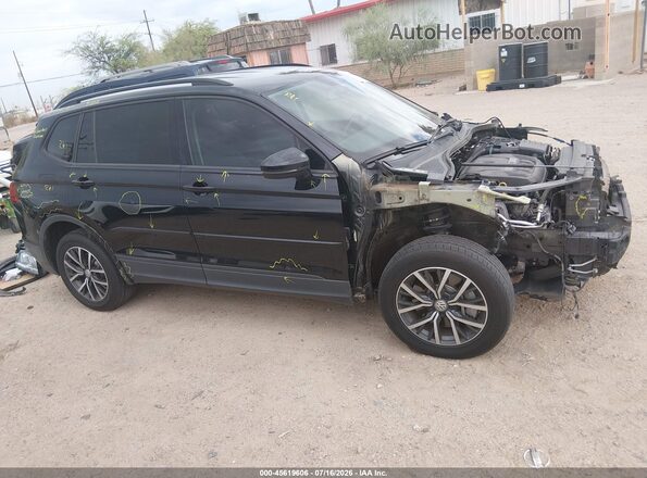 3VV1B7AX4MM076358 2021 VOLKSWAGEN TIGUAN Black Vista del cuadro de instrumentos