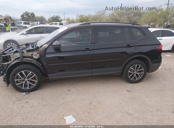 3VV1B7AX4MM076358 2021 VOLKSWAGEN TIGUAN Black Vista interior trasera
