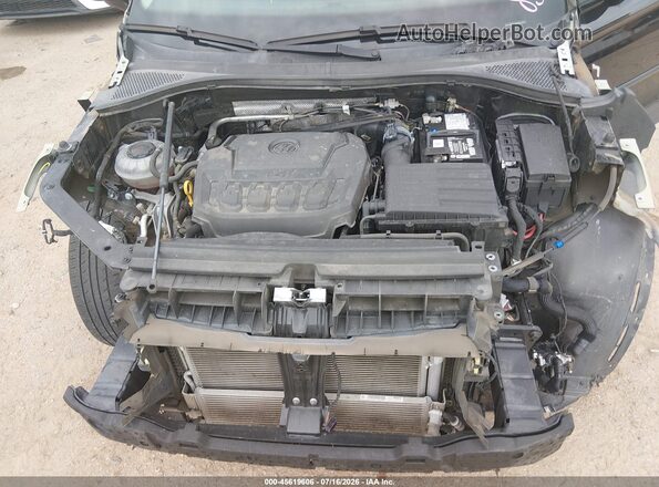 3VV1B7AX4MM076358 2021 VOLKSWAGEN TIGUAN Black Vista trasera