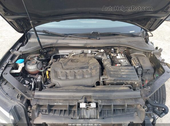 3VV1B7AX4NM052448 2022 VOLKSWAGEN TIGUAN Black Vista trasera