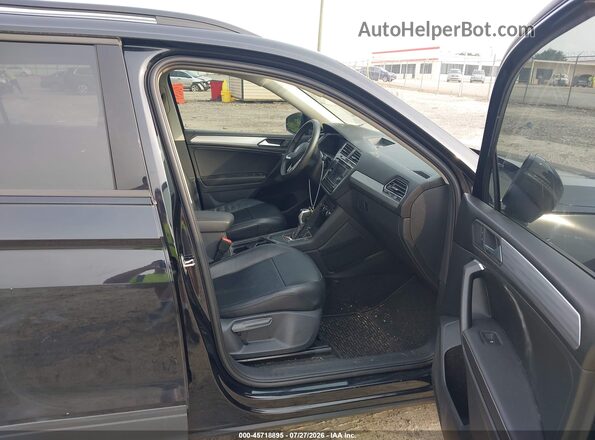 3VV1B7AX4NM052448 2022 VOLKSWAGEN TIGUAN Black Vista interior delantera