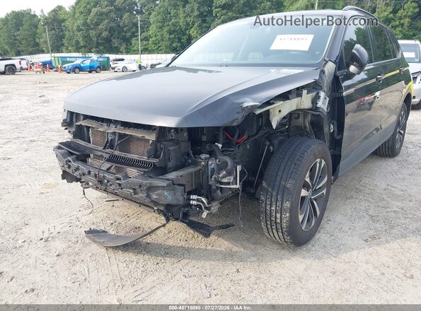 3VV1B7AX4NM052448 2022 VOLKSWAGEN TIGUAN Black Vista frontal