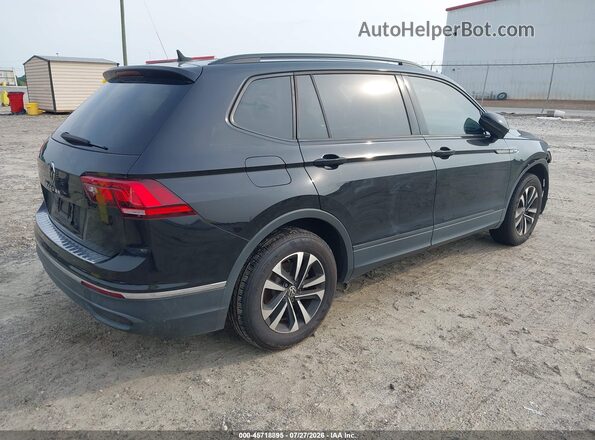 3VV1B7AX4NM052448 2022 VOLKSWAGEN TIGUAN Black Trasero derecho