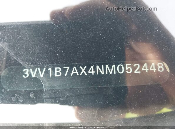3VV1B7AX4NM052448 2022 VOLKSWAGEN TIGUAN Black 