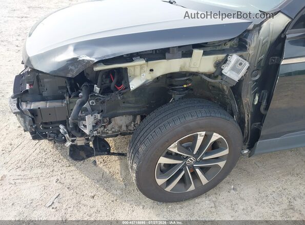 3VV1B7AX4NM052448 2022 VOLKSWAGEN TIGUAN Black 