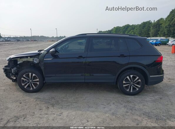 3VV1B7AX4NM052448 2022 VOLKSWAGEN TIGUAN Black 
