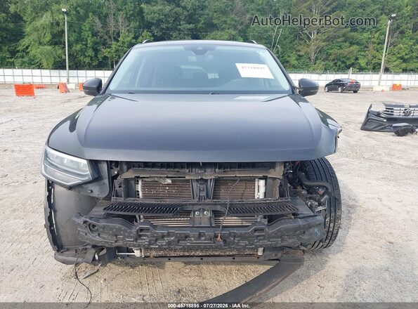 3VV1B7AX4NM052448 2022 VOLKSWAGEN TIGUAN Black Vista interior trasera