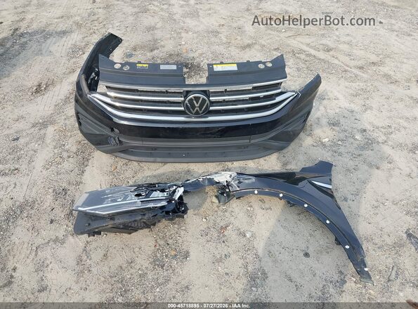 3VV1B7AX4NM052448 2022 VOLKSWAGEN TIGUAN Black Vista del cuadro de instrumentos