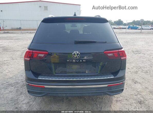 3VV1B7AX4NM052448 2022 VOLKSWAGEN TIGUAN Black 