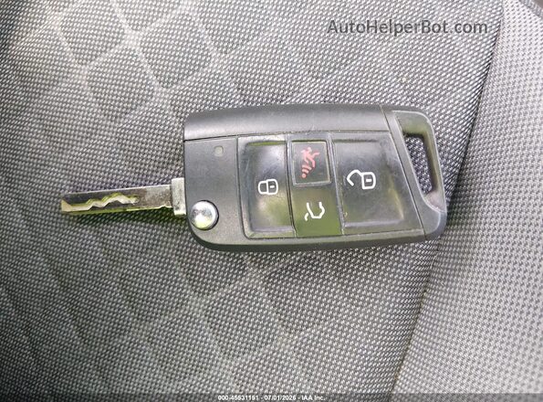 3VV1B7AX5JM017461 2018 VOLKSWAGEN TIGUAN Red Dashboard view
