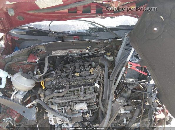 3VV1B7AX5JM017461 2018 VOLKSWAGEN TIGUAN Red Rear view