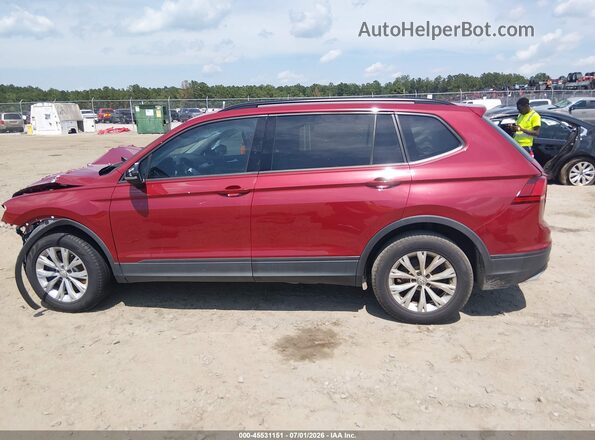 3VV1B7AX5JM017461 2018 VOLKSWAGEN TIGUAN Red 360 interior view