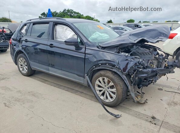 3VV1B7AX5LM140471 2020 VOLKSWAGEN TIGUAN Black Передня права чверть