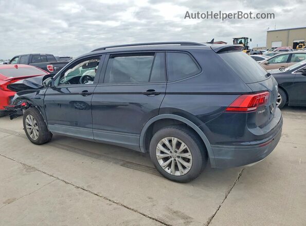 3VV1B7AX5LM140471 2020 VOLKSWAGEN TIGUAN Black Задня ліва чверть