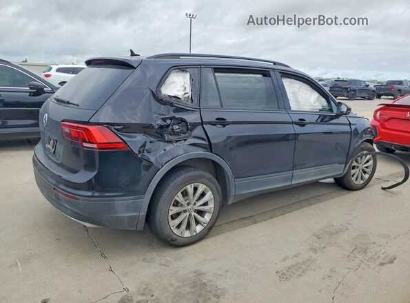 3VV1B7AX5LM140471 2020 VOLKSWAGEN TIGUAN Black Задня права чверть