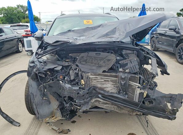3VV1B7AX5LM140471 2020 VOLKSWAGEN TIGUAN Black Вид спереду