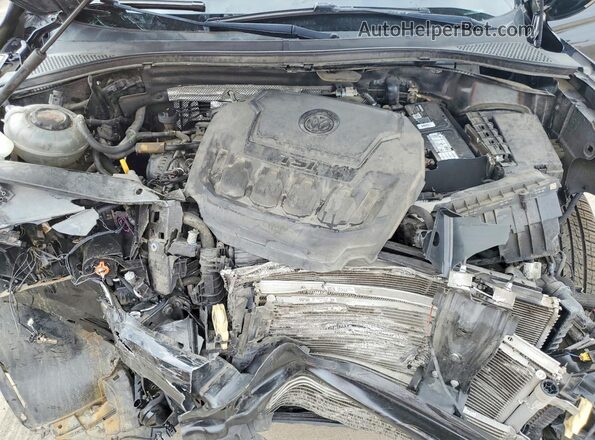 3VV1B7AX5LM140471 2020 VOLKSWAGEN TIGUAN Black Вид підкапотного простору