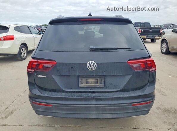 3VV1B7AX5LM140471 2020 VOLKSWAGEN TIGUAN Black Вид ззаду