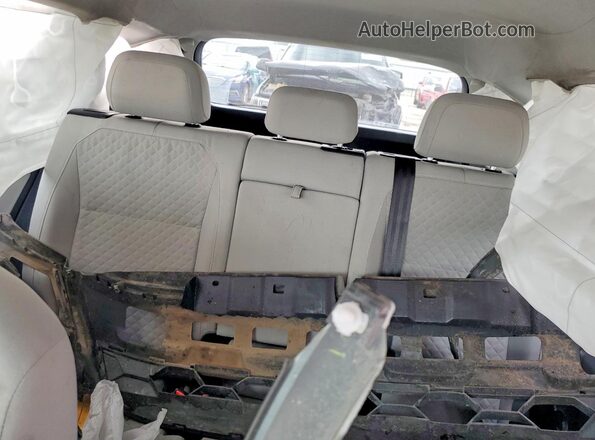 3VV1B7AX5LM140471 2020 VOLKSWAGEN TIGUAN Black Вид задніх сидінь